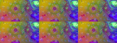 Düğün davetiyeleri için çiçek deseni, tebrik kartları, hatıra defteri, baskı, hediye paketi, imalat. Düzenlenebilir. Suluboya stilinde yeşil çiçekli zarif çizim deseni, tasarım elementleri.