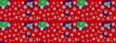 Raster çiçek desenli çiçek deseni, yapraklar, dekoratif elementler, sıçrama, lekeler, el çizimi kontur çizgileri ve Doodle çizim stili, grafik raster çizim çizimi.