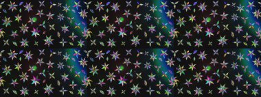 Renkli Bahar Teması eskiz kalıbı. Raster illüstrasyonu. Gri renkli çiçekler. Düz Çiçek Elementleri Tasarımı. Çiçekli çiçek deseni, suluboya..