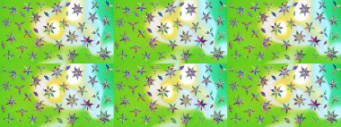 El çizimi Raster çizimi. Çizim çiçek deseni duvar kağıdı, web sitesi arka planı, ambalaj kağıdı, davetiye, broşür, afiş veya web sitesi için kullanılabilir. Karalama elementleri.