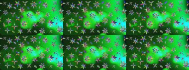 Süslü kumaş deseni. Çiçekli çiçek deseni, suluboya. Raster deseni.