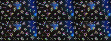 Tony 'nin kumaş kalıbını çiz. Küçük çiçekteki sevimli çiçek deseni. Raster illüstrasyonu. Modaya uygun kumaş deseni.