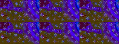 Güzel suluboya çiçekler, ilham verici çiçek desenli eskiz arkaplanı. Raster..