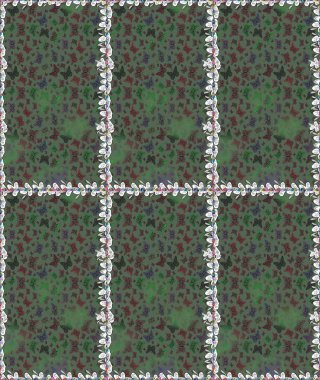 Şirin Raster çizimi. Kelebekler eskizi yeşil renklerle çizerler. Web sayfası arkaplanları, duvar kağıtları, tekstil, yüzey dokuları için mükemmel.