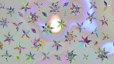 Güzel kumaş deseni. Çizim raster deseni. Çiçek arka planı.