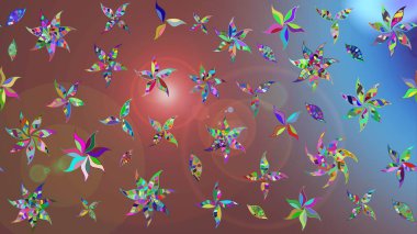 Çiçekleri, deniz kabukları, mandalaları ve suluboya efektleriyle donanma geçmişi. Eskiz modeli etnik tasarım. Yatak çarşafları, ceket, paket tasarımı, kumaş ve moda kavramları için tekstil baskısı.