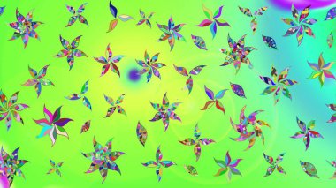 Yazdır. Güzel kumaş deseni. Renkli Yaz Temalı eskiz kalıbı. Düz Çiçek Elementleri Tasarımı. Güzel eskiz şekli. Raster çiçekli arka plan.