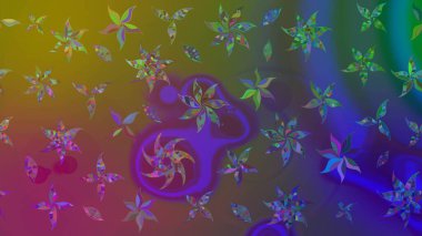 Çiçekli tebrik kartı. Çiçek arkaplan. Kahverengi renklerde. Suluboya çiçek buketi. Raster illüstrasyonu. Doğum günü kartı ya da düğün davetiyesi.