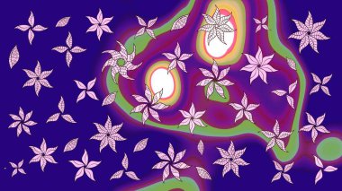 Sabıka fotoğraflarında, bebek kıyafetlerinde, duvar kâğıtlarında, paket kutularında falan kullanılabilir. Zarif, parlak ve eskiz mavi çiçek deseni tasarımı.