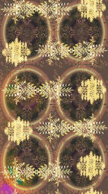 Snowflakes desen. Kar taneleri arka plan. Raster resim. Kar tanesi süs desen. Düz çizmek özgeçmişlerine izole soyut kar taneleri ile.