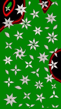 Eski usul. Raster. Eskiz geçmişi. Raster illüstrasyonu. Kumaş, tekstil, duvar kağıdı baskısı için. Tomurcukları çiçekli sevimli çiçek deseni..