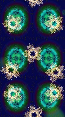 Yumuşak, bahar çiçekli arka plan. Çiçekler gri, yeşil ve mavi renklerde. Raster çiçek desenli ve çiçekli..