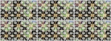 Etnik Mandala süsleme. Hint çiçek desenli madalyon desen. Kullanılabilir Tekstil, tebrik kartı, boyama kitabı, telefon durumda yazdırma için. Raster kına dövme stil.