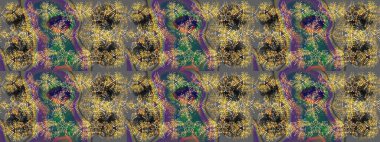 Kar tanelerinin soyut arkaplanlı Noel şablonu. Gri, kahverengi ve nötr kar taneleri. Raster illüstrasyonu. Noel ve Yeni Yıl moda baskıları için tatil tasarımı.