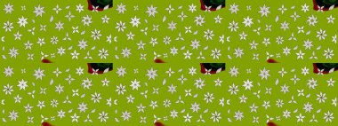 Çiçekli yaz çiçekleri. Robot resim. Motley illüstrasyonu. Küçük renkli çiçekler. Küçük çiçekte güzel bir desen. Moda baskıları için zarif bir şablon.