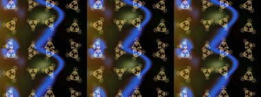 Raster illüstrasyonu. Siyah, kahverengi ve gri renklerde. Raster illüstrasyonundaki çiçek desenli çizim. Güzel kumaş deseni.