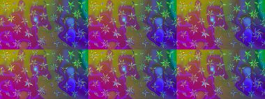 Paisley el çizimi elementler. Ev dekoru. Fantezi çiçekli eskiz deseni, doğal duvar kağıdı, çiçek desenli kıvrımlı illüstrasyon.