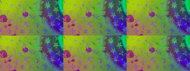 Sabıka fotoğraflarında, bebek kıyafetlerinde, duvar kâğıtlarında, paket kutularında falan kullanılabilir. Zarif, parlak ve eskiz yeşil çiçek deseni tasarımı.