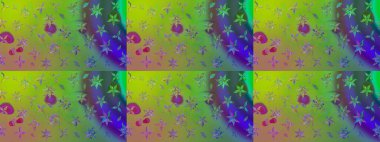 Moda baskısı. Suluboya desenli çiçek deseni. Dekorasyon ve tasarım için güzel bir desen. Çiçeğin suluboya çizimlerinin mükemmel deseni. Ayarlanmış.