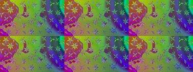 Çizim raster deseni. Güzel kumaş deseni. Çiçek arka planı.