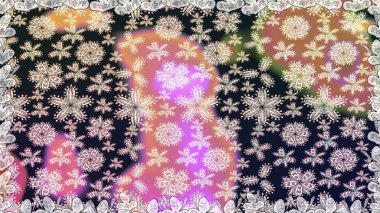 Raster illüstrasyonu. Gri renklerde bahar çiçekleri. Çiçek ve yapraklı karalama şeklinde Raster çiçek deseni.