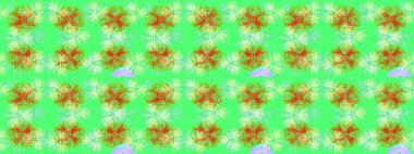 Snowflakes desen. Kar tanesi süs desen. Raster resim. Arka plan üzerinde izole soyut kar taneleri ile düz tasarım. Kar taneleri arka plan.