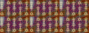 Yeni yıl kar tanesi. Düz kar karalama ikonları, kar taneleri silueti kahverengi, mor ve gri renkler noel afişi için, kartlar. Güzel soyut kar taneleri raster tasarımı..