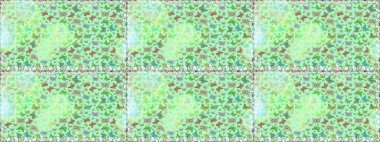 Doğadaki güzellik. Raster illüstrasyonu. Suluboya stilinde uçan kelebeklerin kusursuz deseni. Kumaş, Tekstil, Yazdırma ve Davetiye için arkaplan.