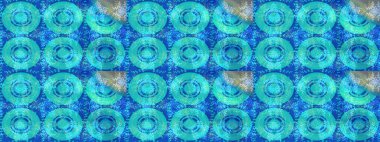 Hoş bir çiçek geçmişi var. Raster illüstrasyonu. Güzel kumaş deseni. Küçük çiçekte çizim deseni.