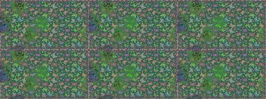 Sanat retro seramik seramik tasarım tarzında serbest ve doğrusal el çizimi logo. Yumuşak mavi arka planda izole edilmiş şirin yaban sinekleri. Mavi renkleri kapat.