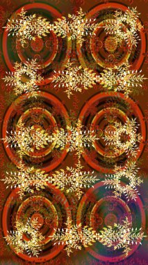 Kışın sembolü. Renkli arka planda izole edilmiş suluboya kar taneleri. Raster illüstrasyonu. Kar taneleri kışı.