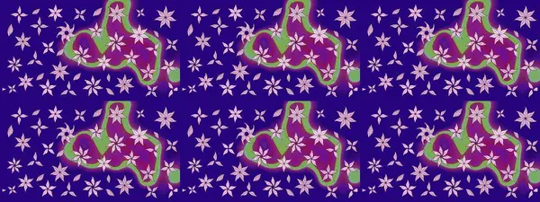 Çiçek arkaplanlı soyut zarafet eskiz deseni. Raster Güzel kumaş deseni.