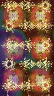 Yeni yıl kar tanesi. Güzel soyut kar tanesi raster tasarımı. Düz kar karalama ikonları, kar taneleri siluet renkleri noel afişi, kartlar.