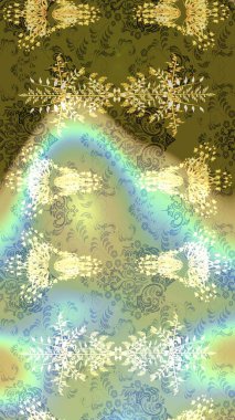 Renkli arka planda izole tatlı kar taneleri. Güzel kar tanesi ikonu. Ağ için güzel bir kar tanesi simgesinin basit bir çizimi. Raster illüstrasyonu.