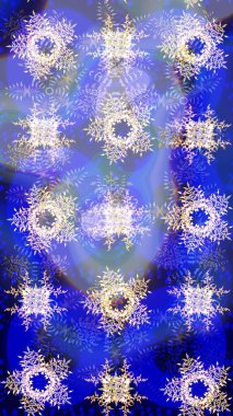 Kış Noel 'inde kar bembeyaz kristal element. Meteoroloji buz koleksiyonu. Raster. Kar Tanesi raster ikonu arka plan menekşe, nötr, mavi renk. Xmas don kar taneleri izole edilmiş siluet sembolü.