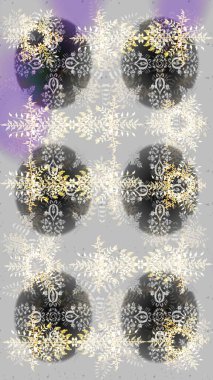 Kış Noel 'inde kar bembeyaz kristal element. Xmas Frost kar taneleri izole edilmiş siluet sembolü. Meteoroloji buz koleksiyonu. Raster. Kar Tanesi raster simgesi arka plan nötr, gri, bej rengi.