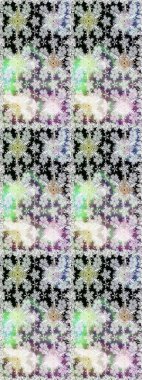 Nazikçe, güzel çiçek arkaplanı. Çiçekli karalama şeklinde Raster çiçek deseni. Tarafsız renklerde çiçekler.