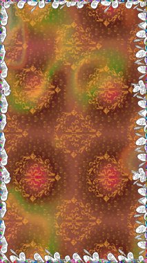 Küçük ölçekli çiçek basit şirin desende. Üretim, duvar kağıdı, baskı, hediye paketi ve scrapbooking Tekstil veya kitap için çiçek sorunsuz arka plan kapsar. Raster illüstrasyon.