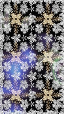 Güzel karalama çiçekleri olan kusursuz çiçek desenleri. Raster illüstrasyonu. Küçük çiçekteki sevimli çiçek deseni. Güzel kumaş deseni.