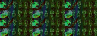 Güzel kumaş deseni. Güzel suluboya yaz çiçekleri deseni..