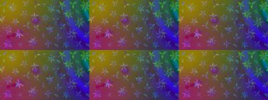 Tatil havası. Raster güzel bir çiçek deseni çizmiş. Nazik romantik baskı. Bahar mevsimi.