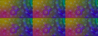 Raster stili kumaş deseni. Çiçekler suluboya çizim deseni.