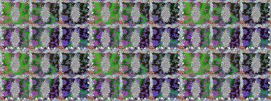 Güzel suluboya çiçek buketi pürüzsüz desenli. Güzel kumaş deseni.