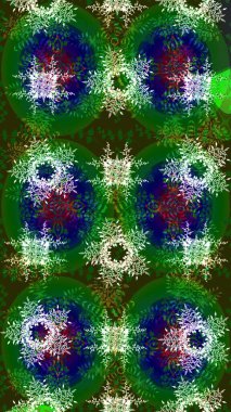 Ağ için güzel bir kar tanesi simgesinin basit bir çizimi. Güzel kar tanesi ikonu. Raster illüstrasyonu. Renkli arka planda izole tatlı kar taneleri.