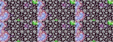 Kar taneli kahverengi bir renk. Raster Noel soyut renkli arka plan ve tatlı kar tanesi. Raster illüstrasyonu.