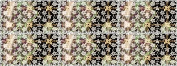 Çiçeksel bej, pürüzsüz desen. Klasik taslak çizimi. Raster çiçek izi..