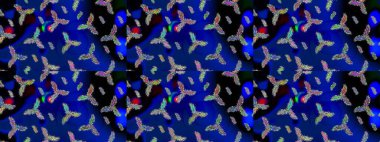 Kar Tanesi raster simgesi arka plan mavi, siyah ve yeşil renk. Kış Noel 'inde kar bembeyaz kristal element. Meteoroloji buz koleksiyonu. Xmas Frost kar taneleri izole edilmiş siluet sembolü. Raster..