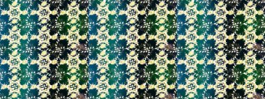 Sevimli çiçek desenli küçük çiçek. Raster resim. Dikişsiz Tony kumaş desen. Moda kumaş deseni.