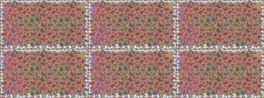 Suluboya soyut parlak desenli kelebek kanatları, retro renkler. Bej renkli resimler. Kumaş, tekstil, baskı ve davet için arkaplan.