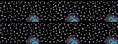 Flower eskiz arka planı. Raster illüstrasyonu. Şatafatlı bahar bahçesi dokusu. Çiçek deseni.